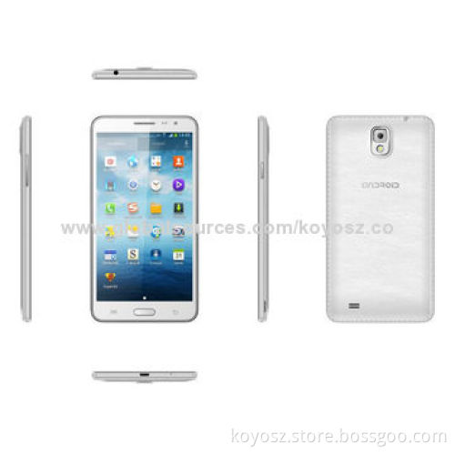 3G Phones with Eight Core or Octal Core, Android System, 3G/2G Dual Sim Card, WIFI, Bluetooth, GPS
